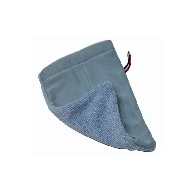 Gant Duo Microfibre Bleu - TISSAGES DE BEAULIEU