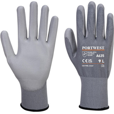 Gant Eco Coupure B couleur : Gris taille M - PORTWEST
