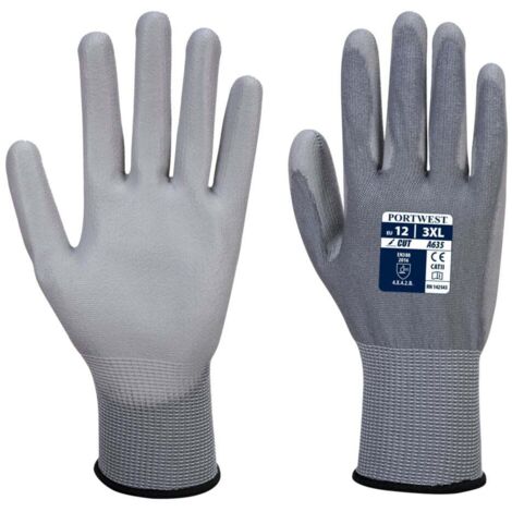 Gant Eco Coupure B Couleur : Gris Taille S - Portwest