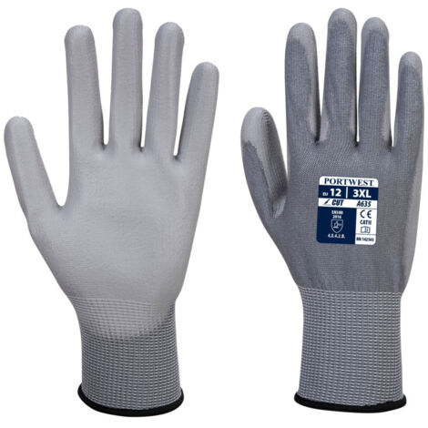 Gant Eco Coupure B Couleur : Gris Taille Xl - Portwest