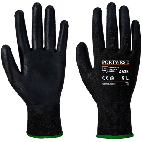 Gant Eco Coupure B couleur : Noir taille S - PORTWEST