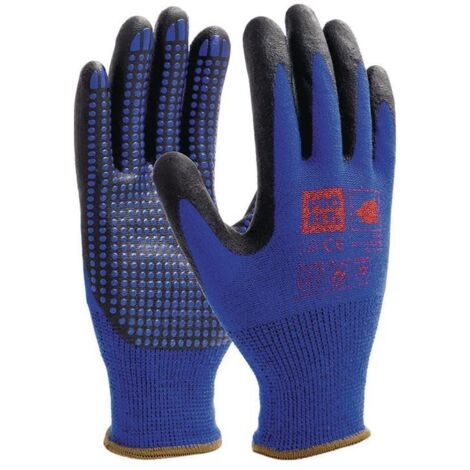 Gant en nitrile tricoté fin NI-Thermo taille 11 bleu EN388,EN407,EN511 EPI II PRO FIT