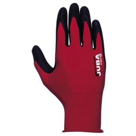 GANT EN NYLON AVEC ENDUCTION NITRILE MOUSSE ECONIT T 7 - H111801/7