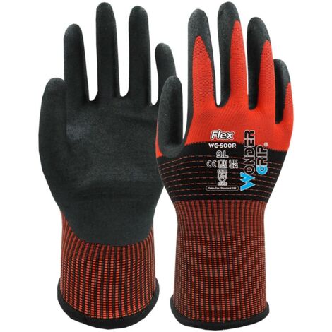 Gant En Nylon, Paume Enduite De Nitrile, Taille 11