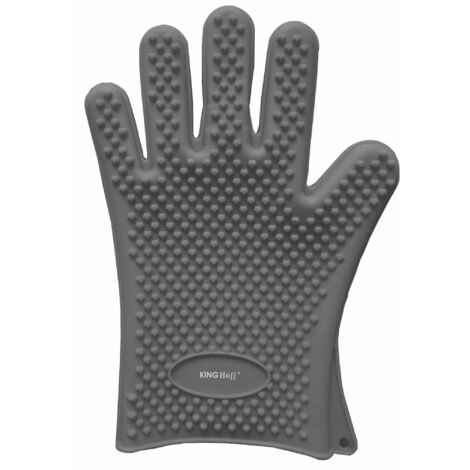 Gant en silicone gris KINGHOFF KH-1901