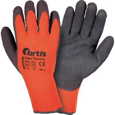 Gant en tricot thermique, Taille : 9 (par 5)
