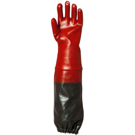 Gant EUROCHEM 3669 rouge/vert - COVERGUARD - MO3669  T9