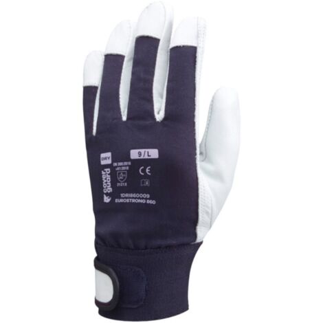 Gant EUROSTRONG 860 bleu - COVERGUARD - 1DRI860  T8