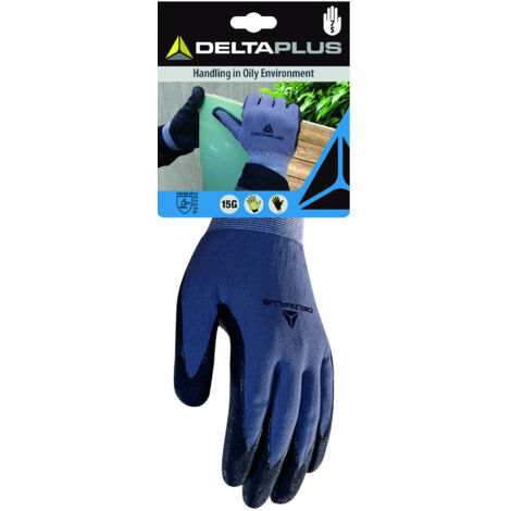 Gant Extragrip Enduit Nitril Pic 08 - DELTA PLUS