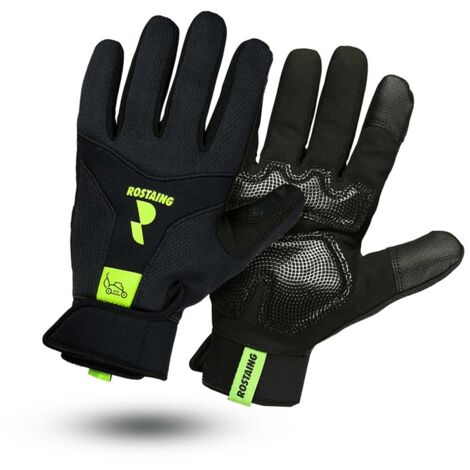 Gant fin contre les petites vibrations respirant MOTOC - ROSTAING - 11 - XXL