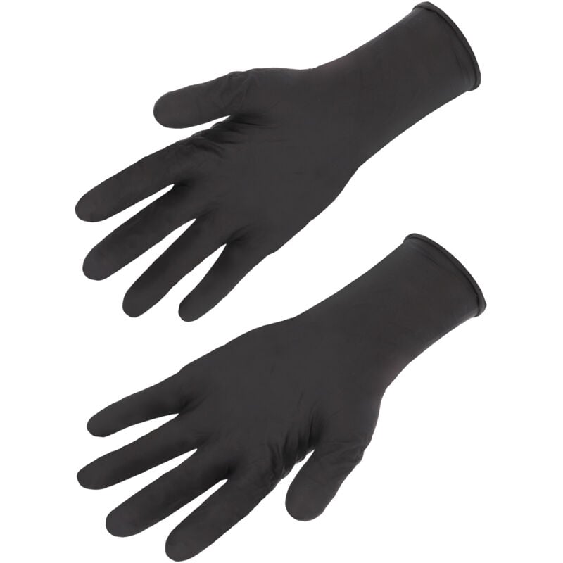 Singer - Gant nitrile aql 1,5 - Taille l - Boîte de 100 gants - AUU5000L - Ce produit de marque est neuf.