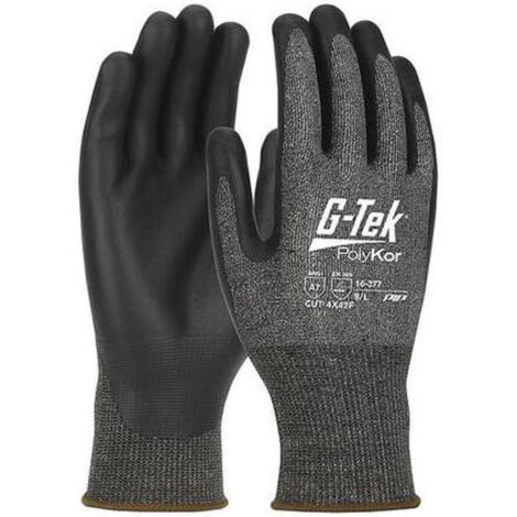 Gant G-Tek tricoté Polykor, technologie X7 avec enduction Neofoam, jauge 18, PIP - 16-377-EN-T8
