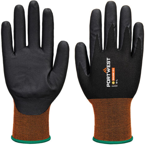 Gant Gp Grip 15 Mousse De Nitrile - Taille Xl - Noir - Portwest