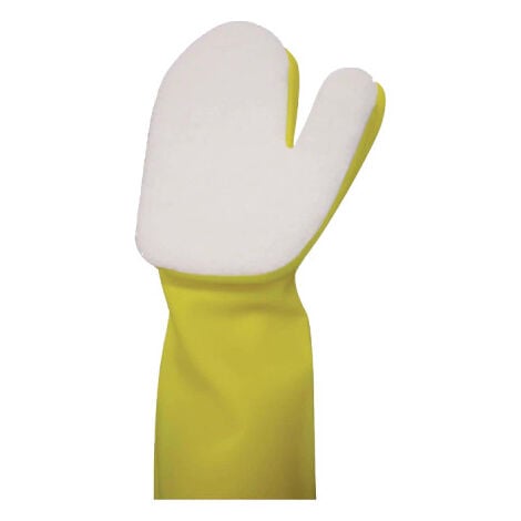 Gant grattoir pour ligne d'eau - Kokido