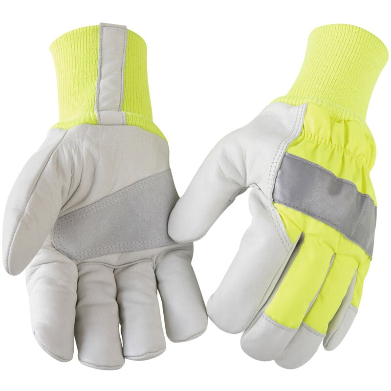 Gants haute visibilité hiver Scotchlite® 2240 - Jaune fluo/Gris clair 9