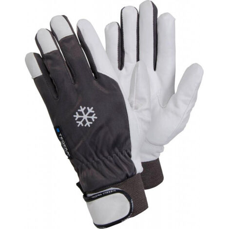 Gant hiver 117 cuir pleine fleur taille 11 TEGERA
