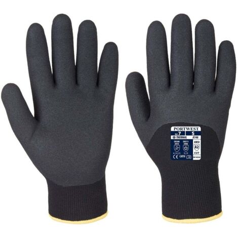 Gant Hiver Arctic Couleur : Noir Taille Xxl - Portwest