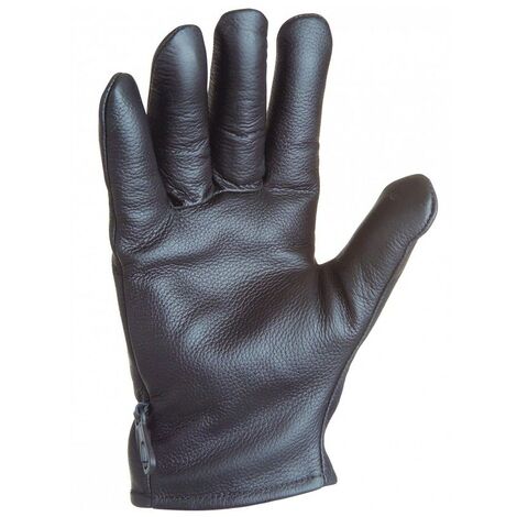 Gant hydrofuge ANTI FROID SINGER Taille 9 Cuir fleur de bovin Noire entièrement doublée Thinsulate
