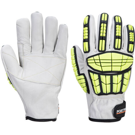 Gant Impact Pro Cut couleur : Gris taille L - PORTWEST
