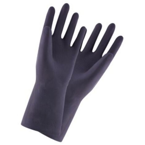Gant industriel chimique acide néoprène-latex T-9 Neotex 3L