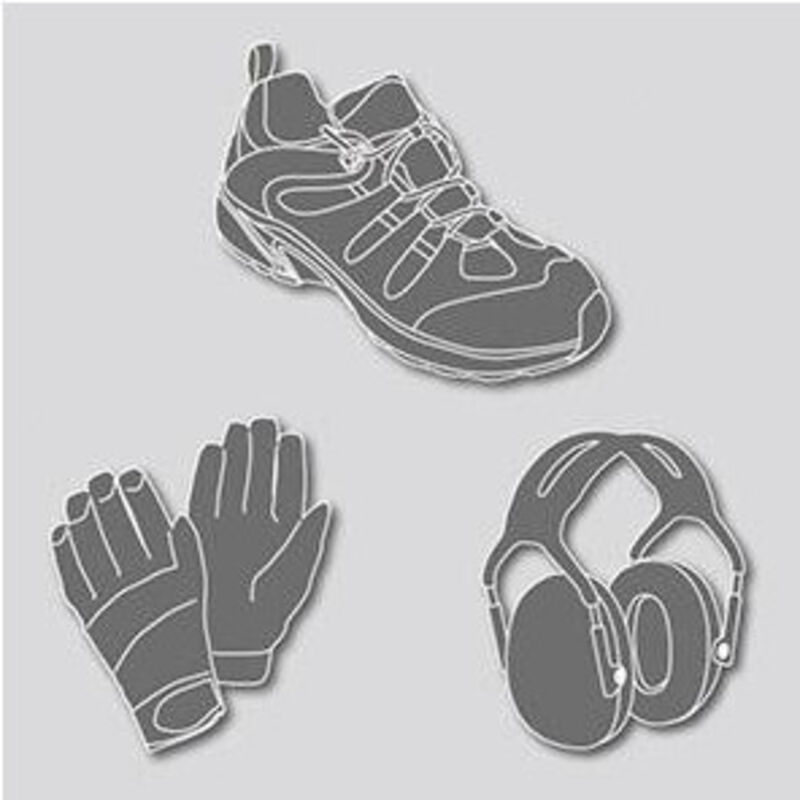 Gant jetable AlphaTec 87-195.bleu. Gr.7