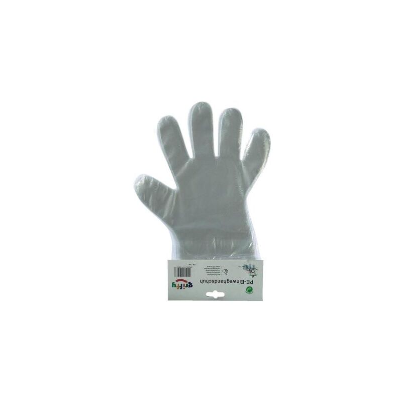 

L+D Griffy Griffy L+D 14691Sb - Guantes Desechables (20 Unidades, Polietileno, Talla Para Hombre)