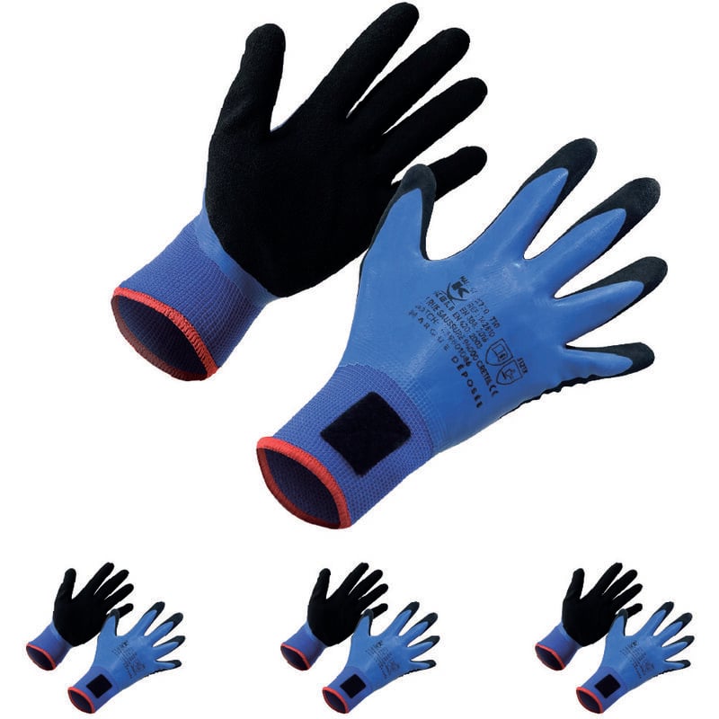 Keli - Lot 3 Gants Tout enduit T11