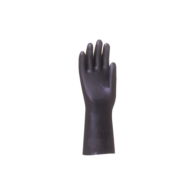 Singer - Guanto rivestito in neoprene nero - Taglia 8 - Rischi chimici - NEO27008