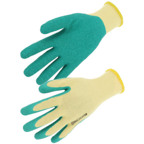 Gant latex Support polyester/ coton - SINGER - TAC1025V  T10