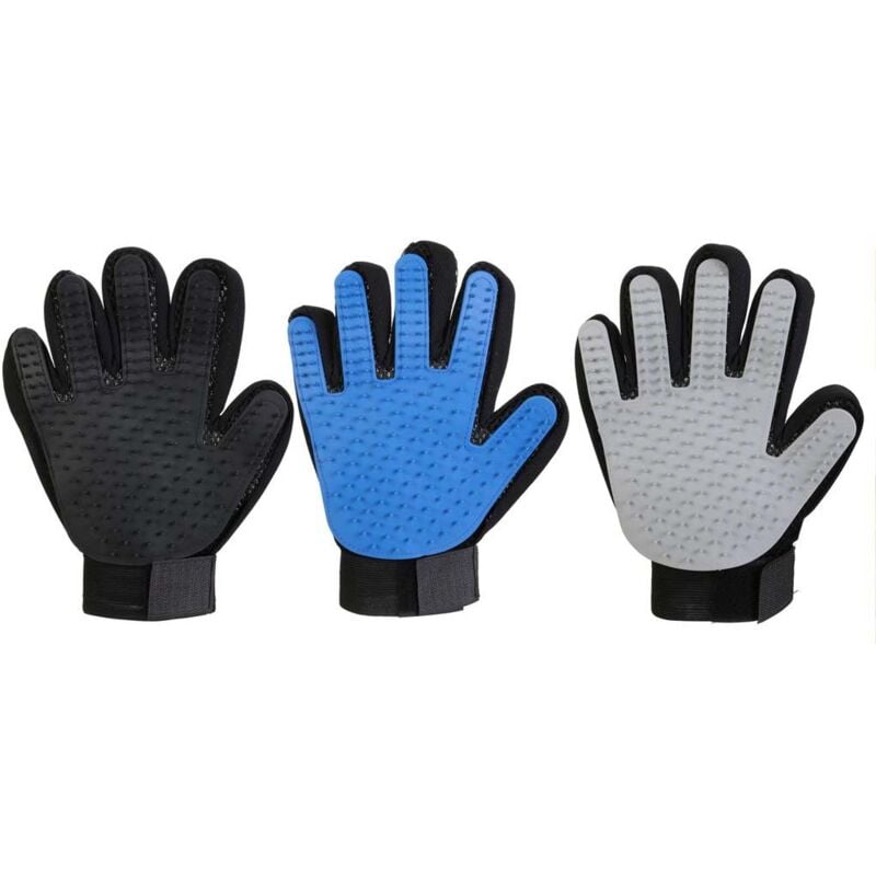 Gant magique anti-poils animaux (Lot de 3)