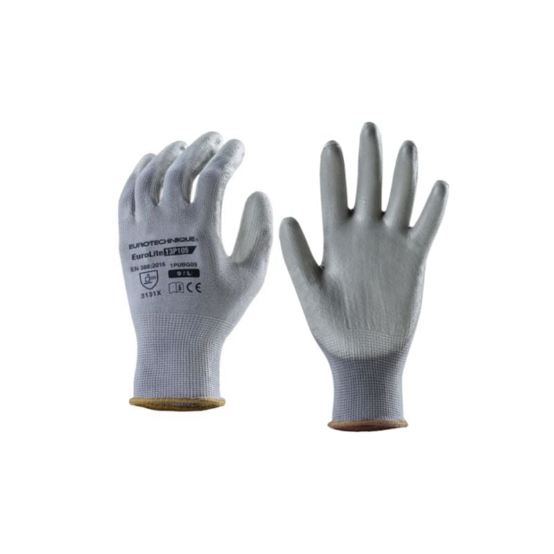 Gant Manipulation Legere Gris T10 - Euro Protection