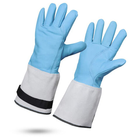 Gant manipulations cryogéniques bleu CRIO - ROSTAING - 10 - XL
