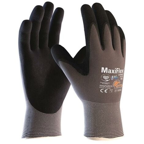 FP Gants de travail ATG MaxiFlex® Ultimate™ avec AD-APT® 42-874 (Taille 9)