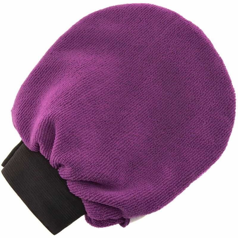Gant microfibre malin - Violet