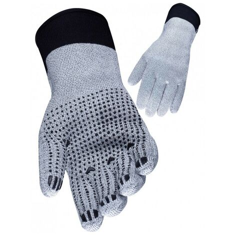 Gant multirisque T.10 nitrile gris Singer