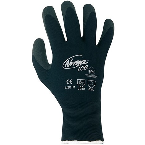 SINGER SAFETY 5 paires de gants doublure chaude Ninja Ice - NI00