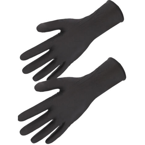 Gant nitrile à usage unique Boîte de 100 gants - SINGER - AUU5010  T8