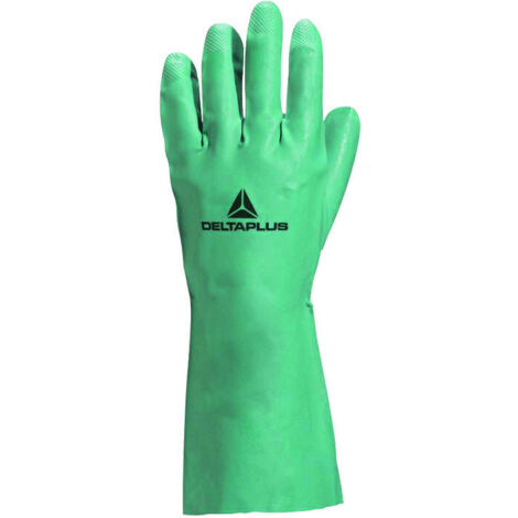 gant nitrile vert 33cm 10/11