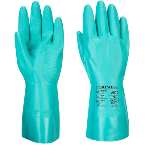 Gant Nitrosafe chimique   couleur : Vert taille M - PORTWEST