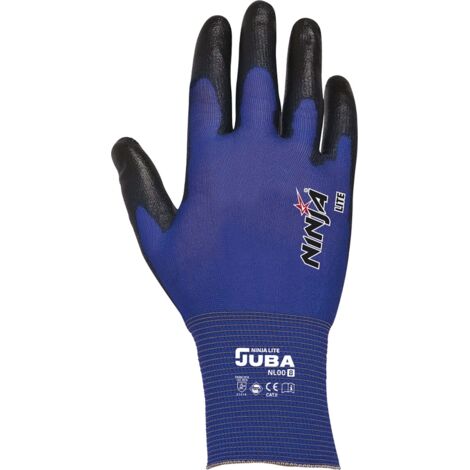 GANT NYLON PU. PAUME NINJA - T.7