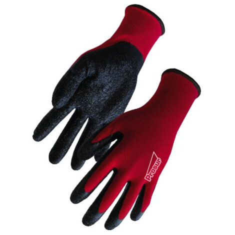 Gant Paume Enduite Latex Cper73lat - T.8 (paire Sous Cavalier)