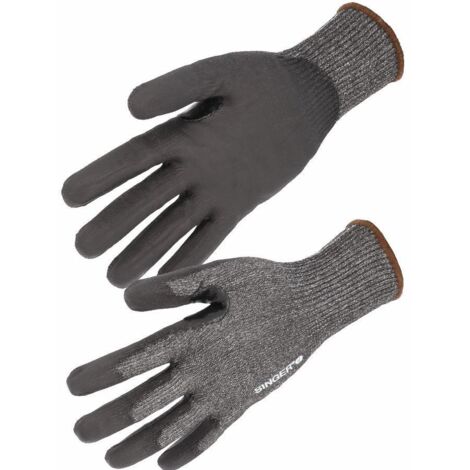 Gant PEHD Coupure niveau F Enduction PU sur la paume - SINGER - PHS600  T8