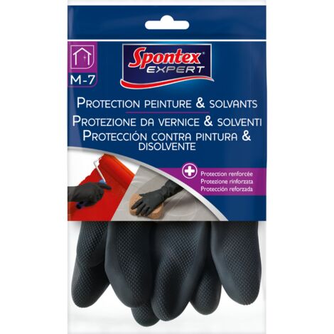 Gant Peinture Et Vernis Spontex Expert, Taille M