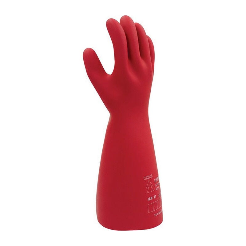 Gant pour électricien taille 10 rouge 7500V en 60903:2003 catégorie epi iii