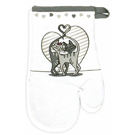 Gant pour la cuisine Chats