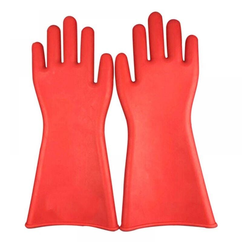 Cyslmuk - Gant pour les électriciens électricien Gants isolants électriques Gants isolants en caoutchouc 12kv gants isolants pour électricien
