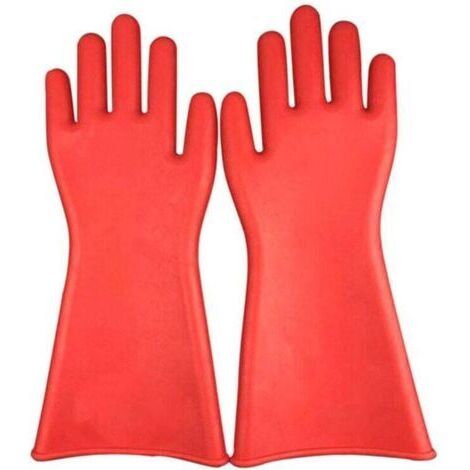 Gant pour les électriciens électricien Gants isolants électriques Gants isolants en caoutchouc 12kv gants isolants pour électricien,4018cm