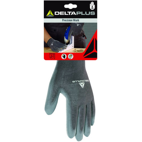 Gant Precision Polyest Enduit Pu 10 - DELTA PLUS