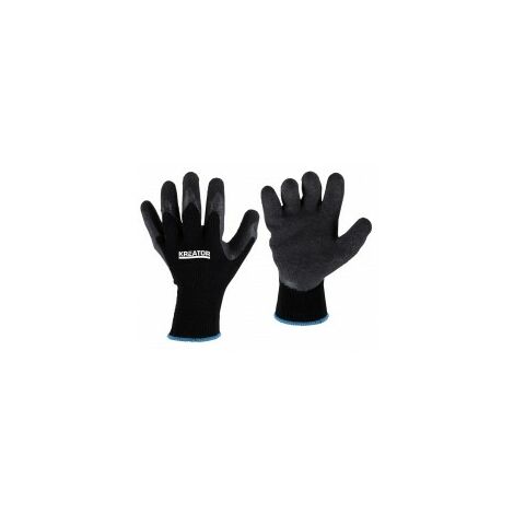Gant Protect.Latex Noir Sc Xl