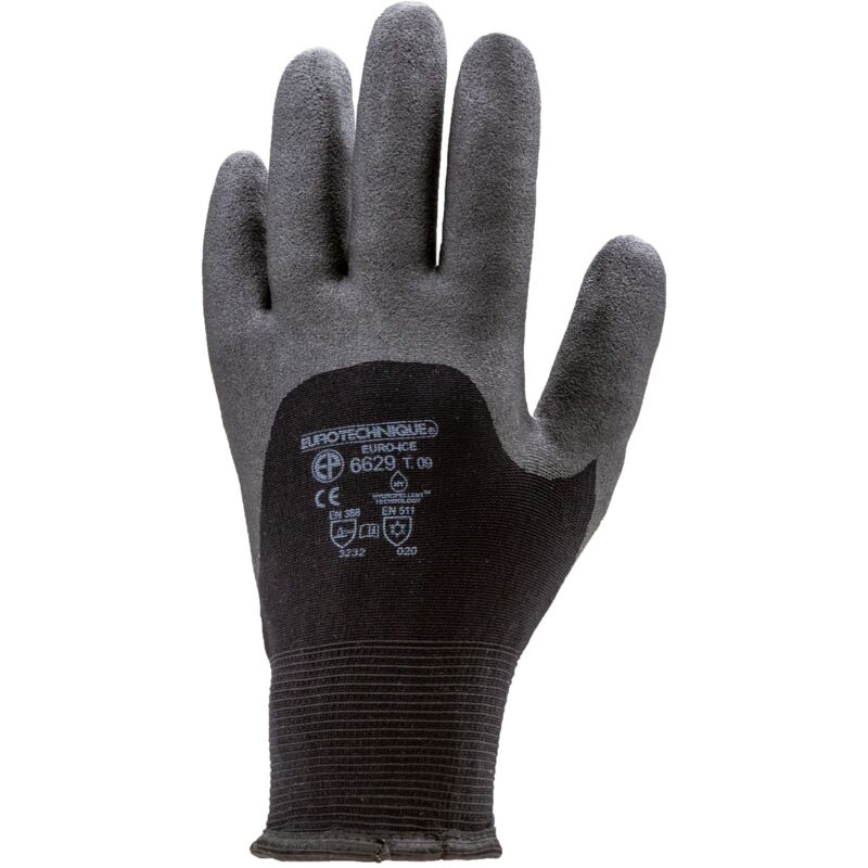 Gants PVC HTP Euroice Taille 9 - Euro-protection